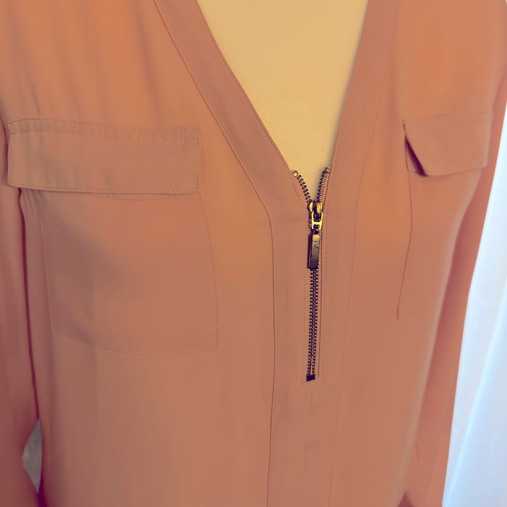 Long sleeve women blouse